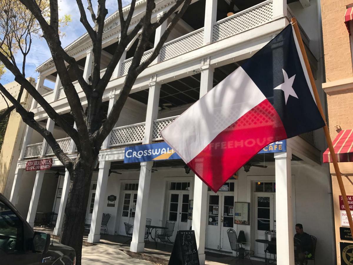 Schmitz Bed&Breakfast New Braunfels Exterior foto